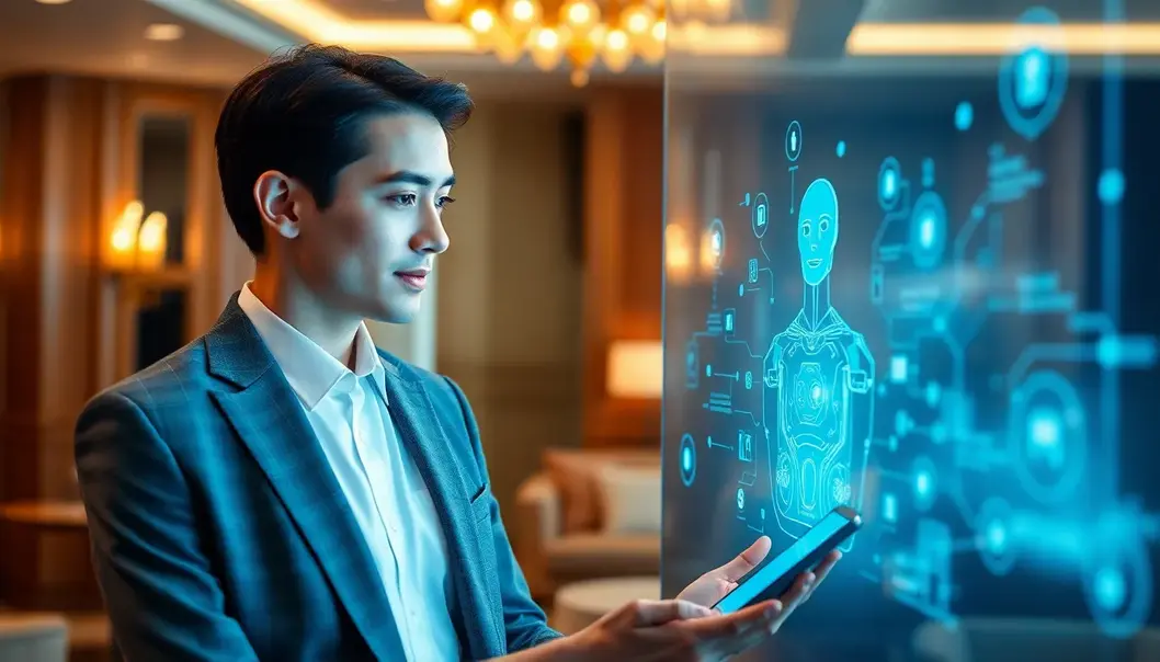 AI-driven personalization sweeping through luxury shopping.