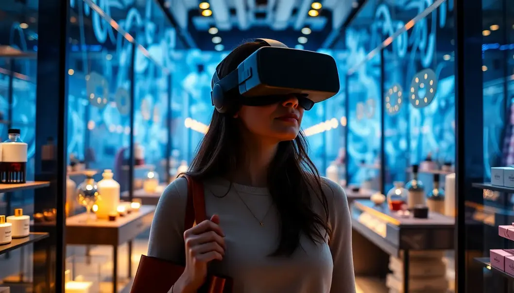 AI-driven personalization sweeping through luxury shopping.