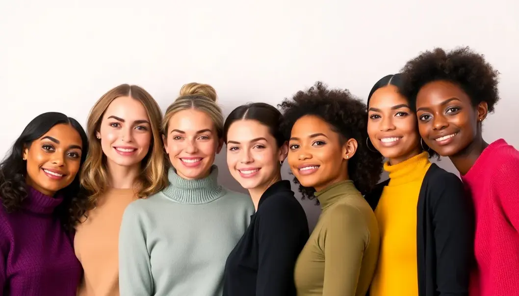 Identifying and understanding your skin undertones is a key step in color selection.