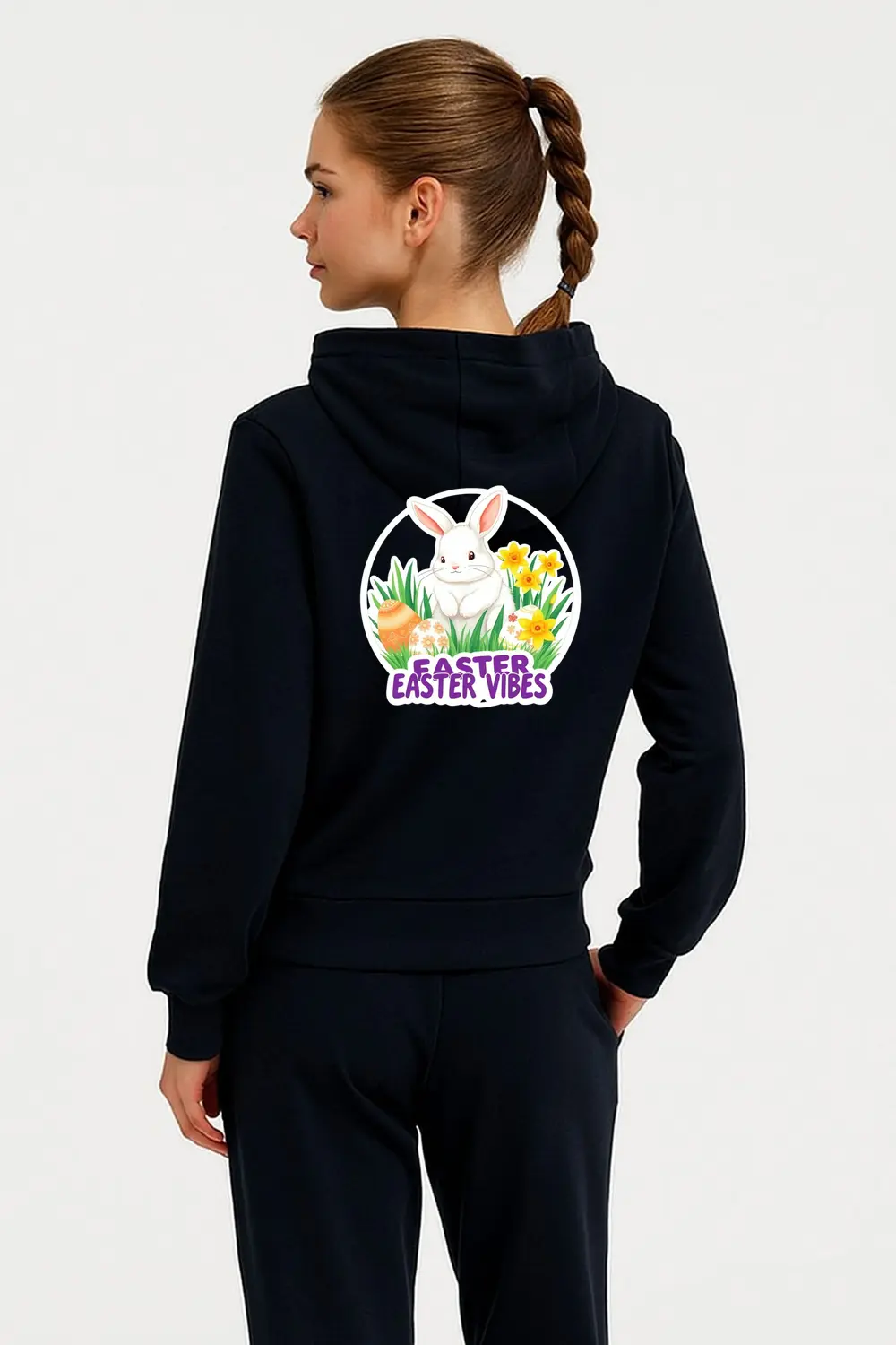 Easter In Full Bloom Hoodie