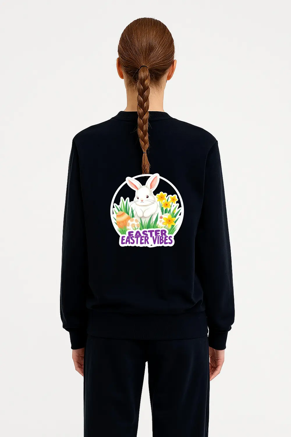 Easter In Full Bloom Sweatshirt