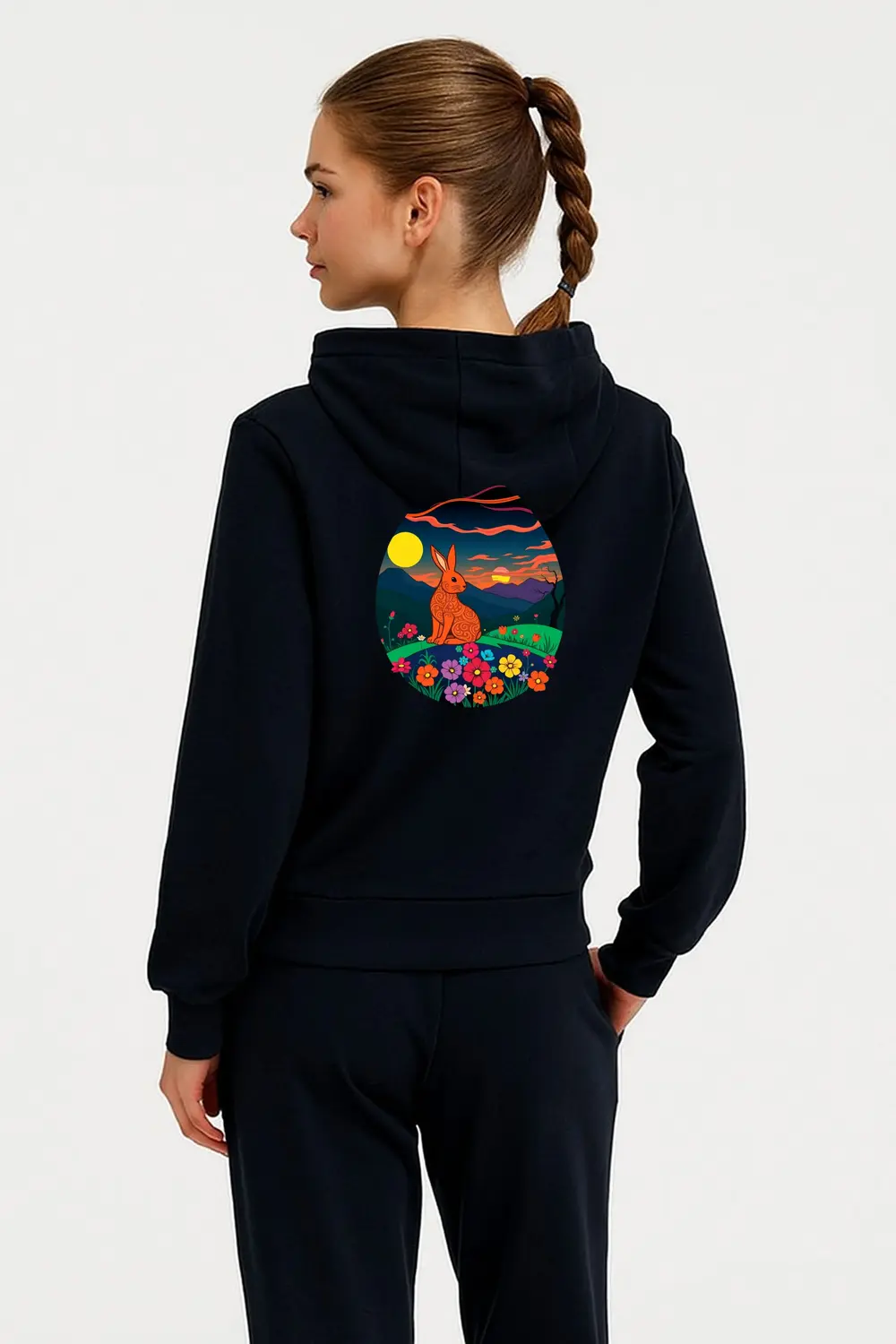 Easter Morning Grace Hoodie