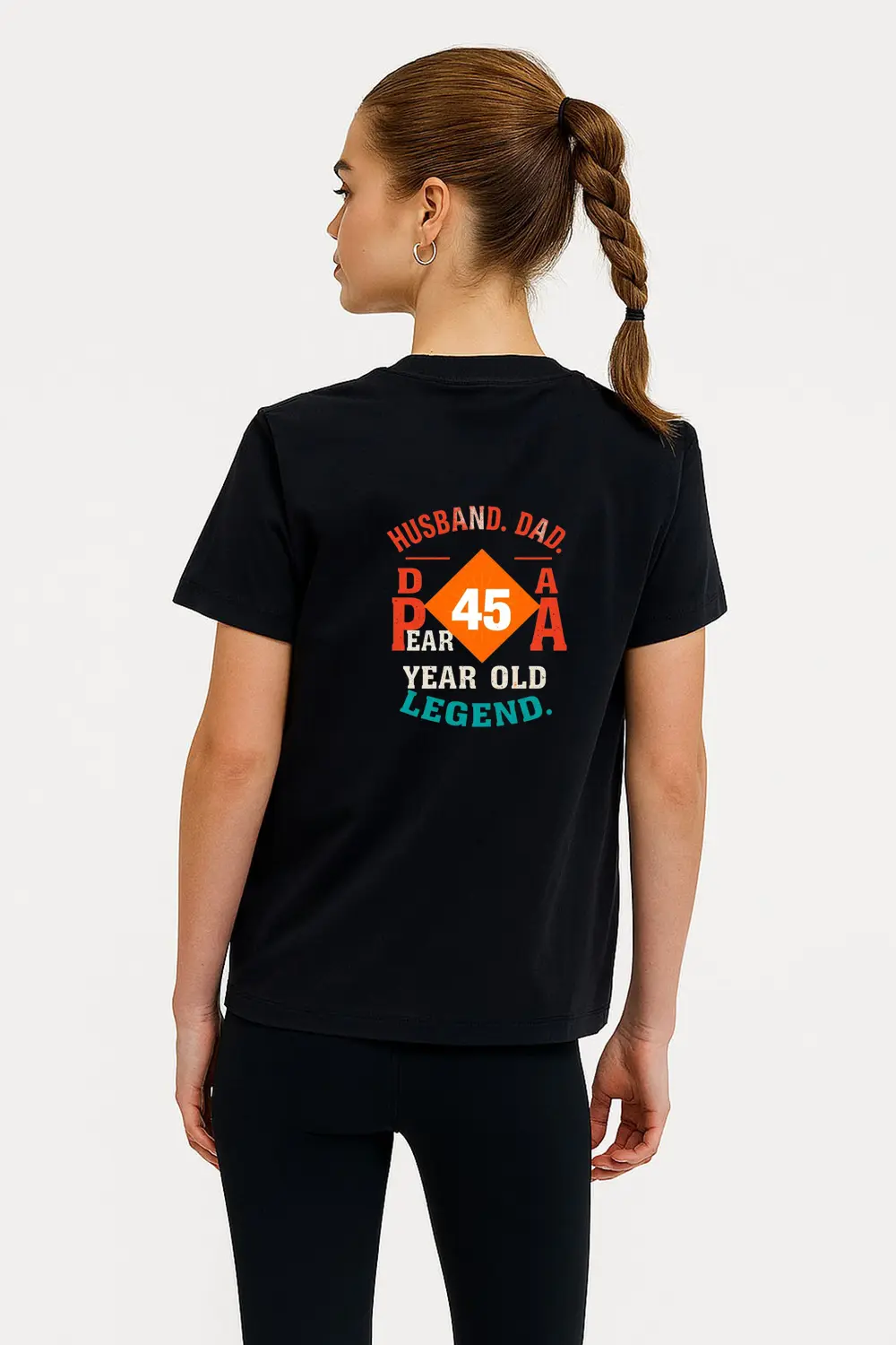 Father Figure In Full Force T-Shirt