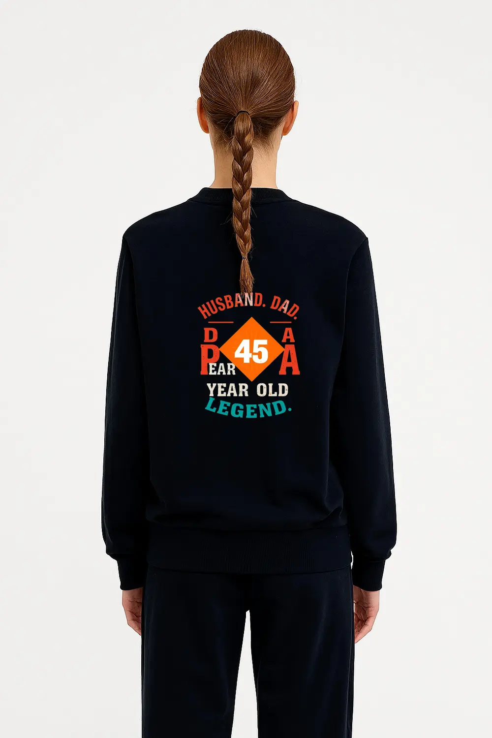 Father Figure In Full Force Sweatshirt
