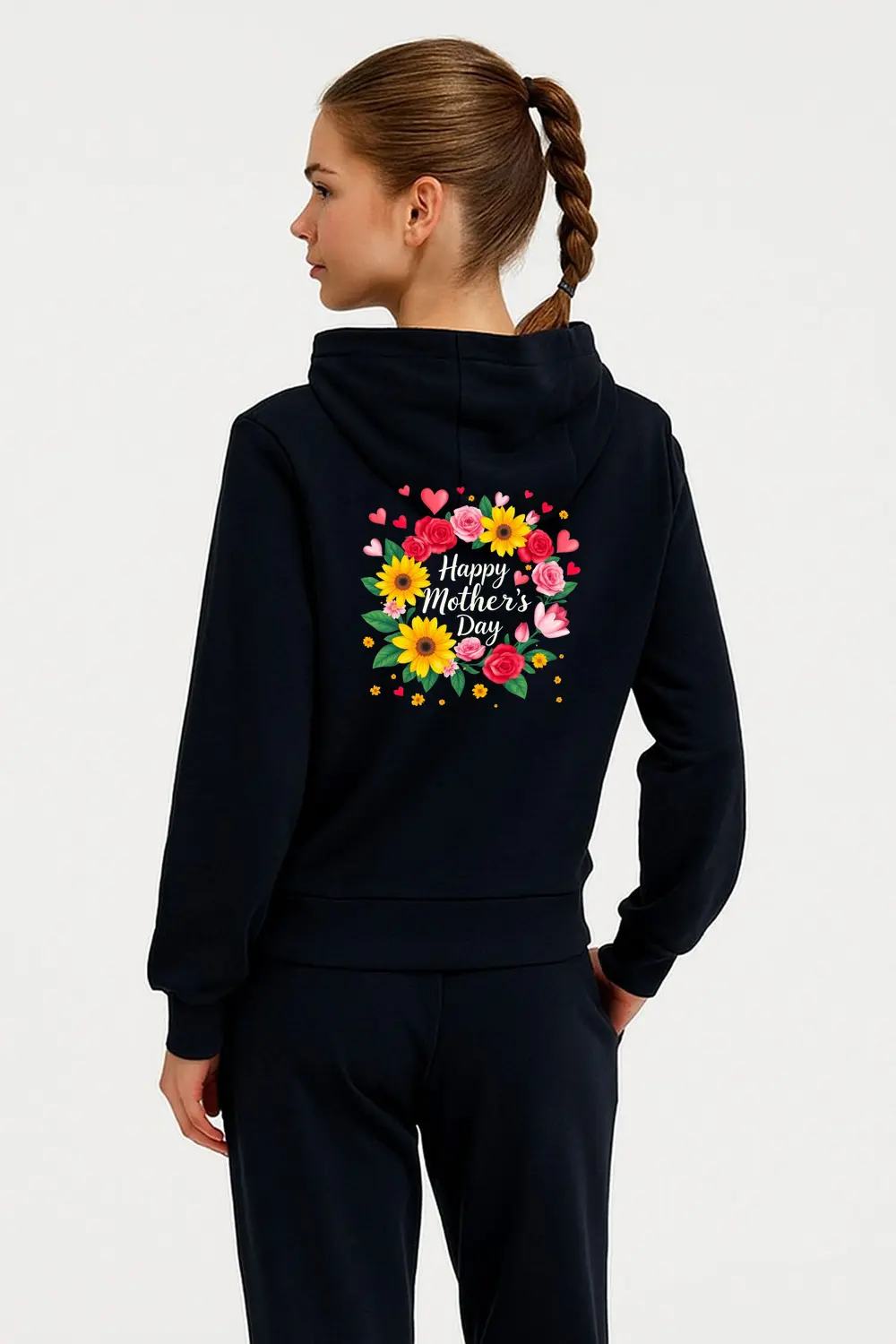 Home Is Wherever Mom Is Hoodie