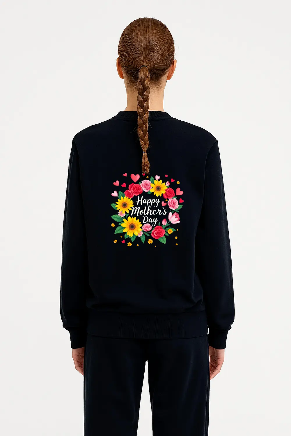 Home Is Wherever Mom Is Sweatshirt