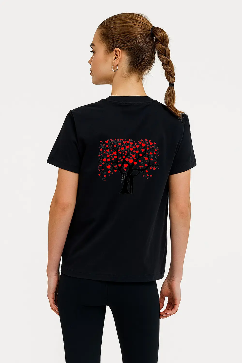 Love Struck And Chocolate Powered T-Shirt