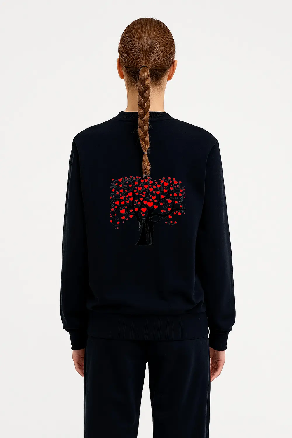 Love Struck And Chocolate Powered Sweatshirt